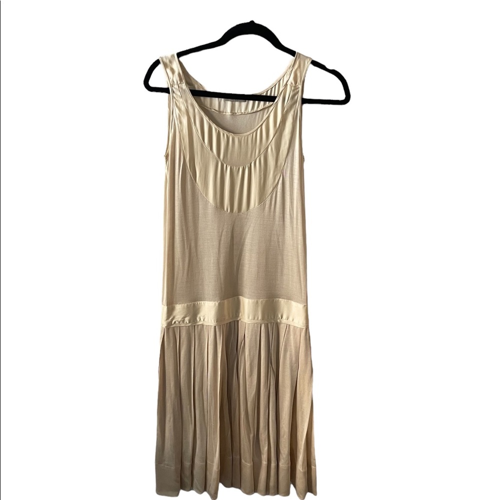 Bottega Veneta Silk Mid Length Dress SZ 38 - Picture 6 of 7